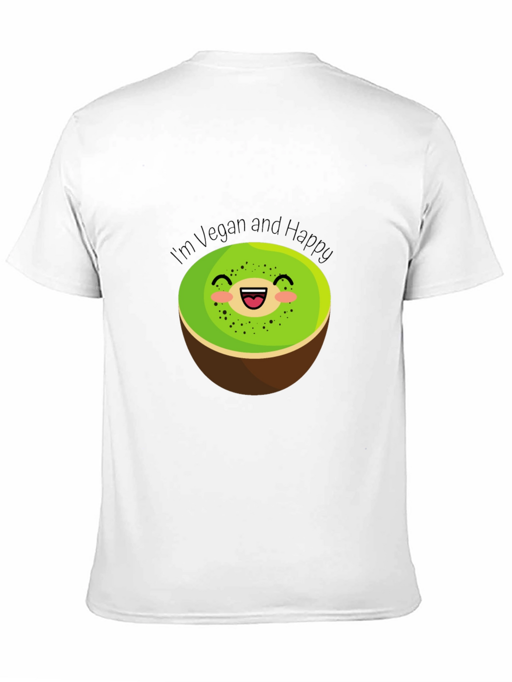 Vegan and Happy Kiwi T-Shirt
