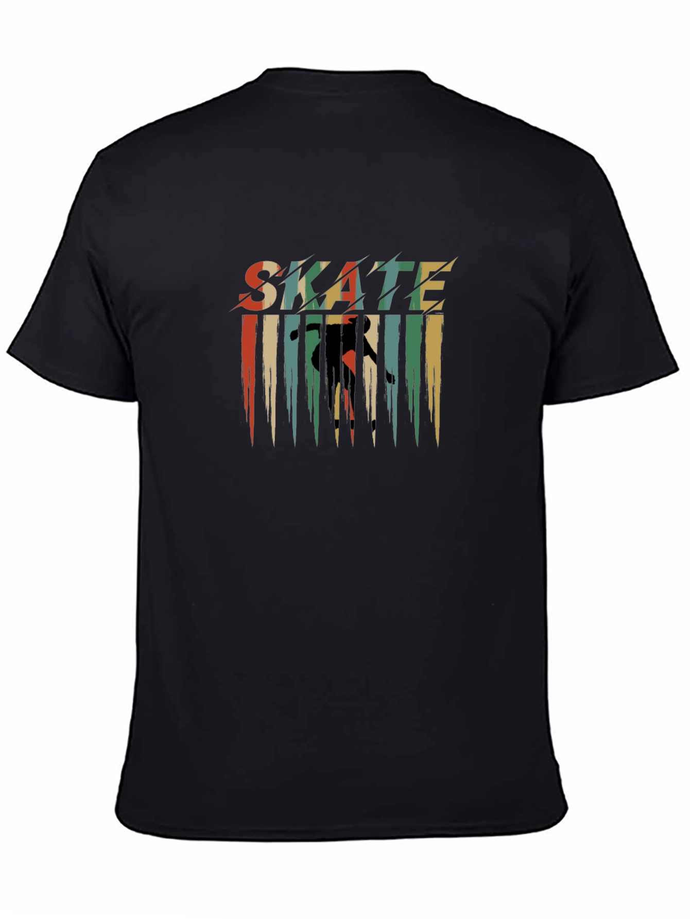 Retro Skate T-Shirt - Vintage Skateboard Design