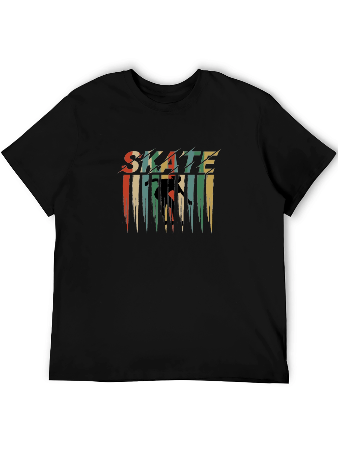 Retro Skate T-Shirt - Vintage Skateboard Design
