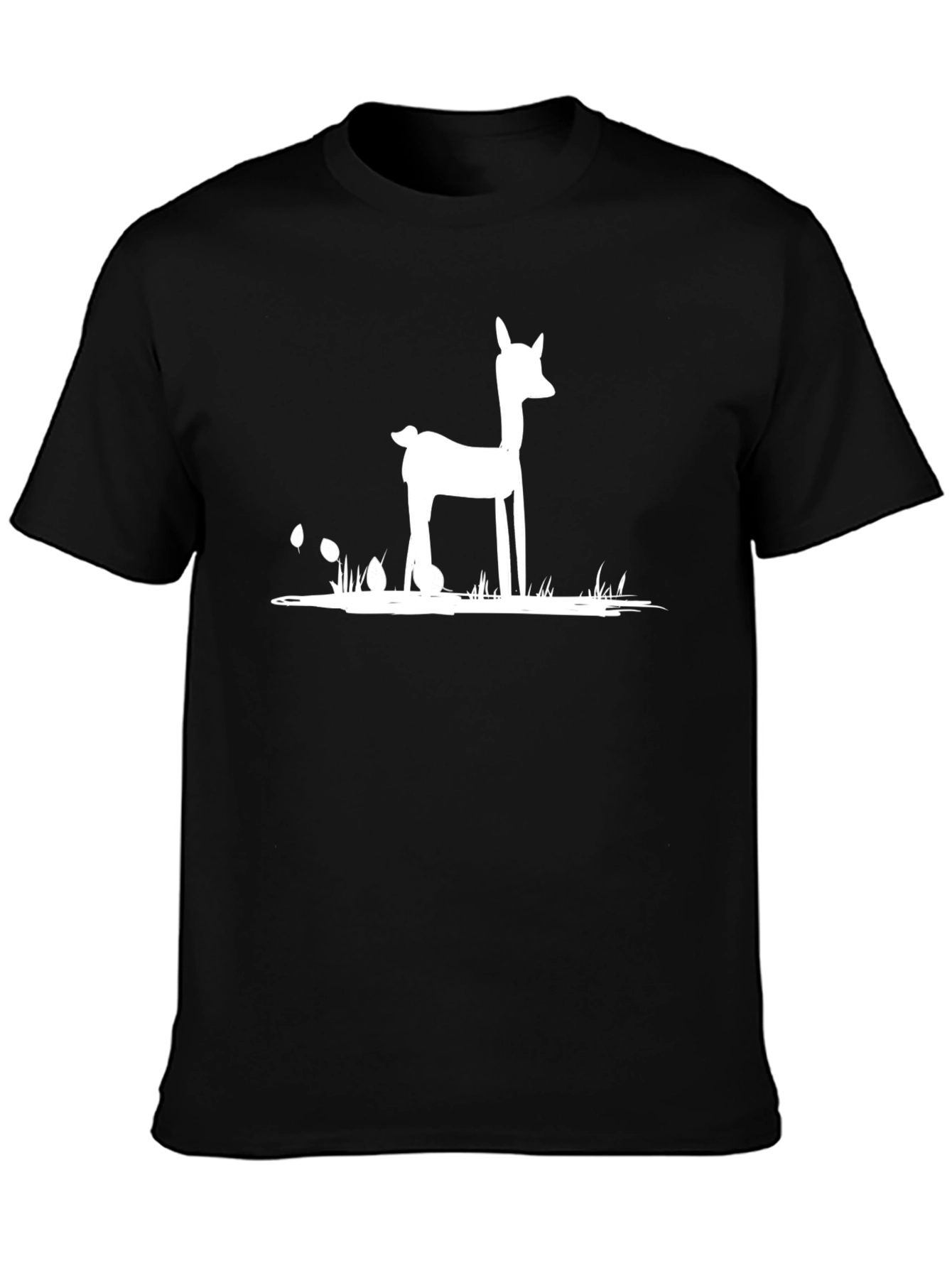 Deer Silhouette Graphic Tee
