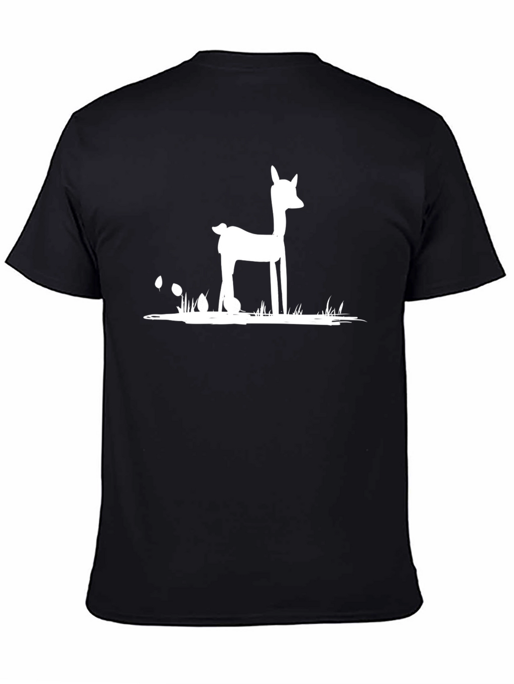 Deer Silhouette Graphic Tee