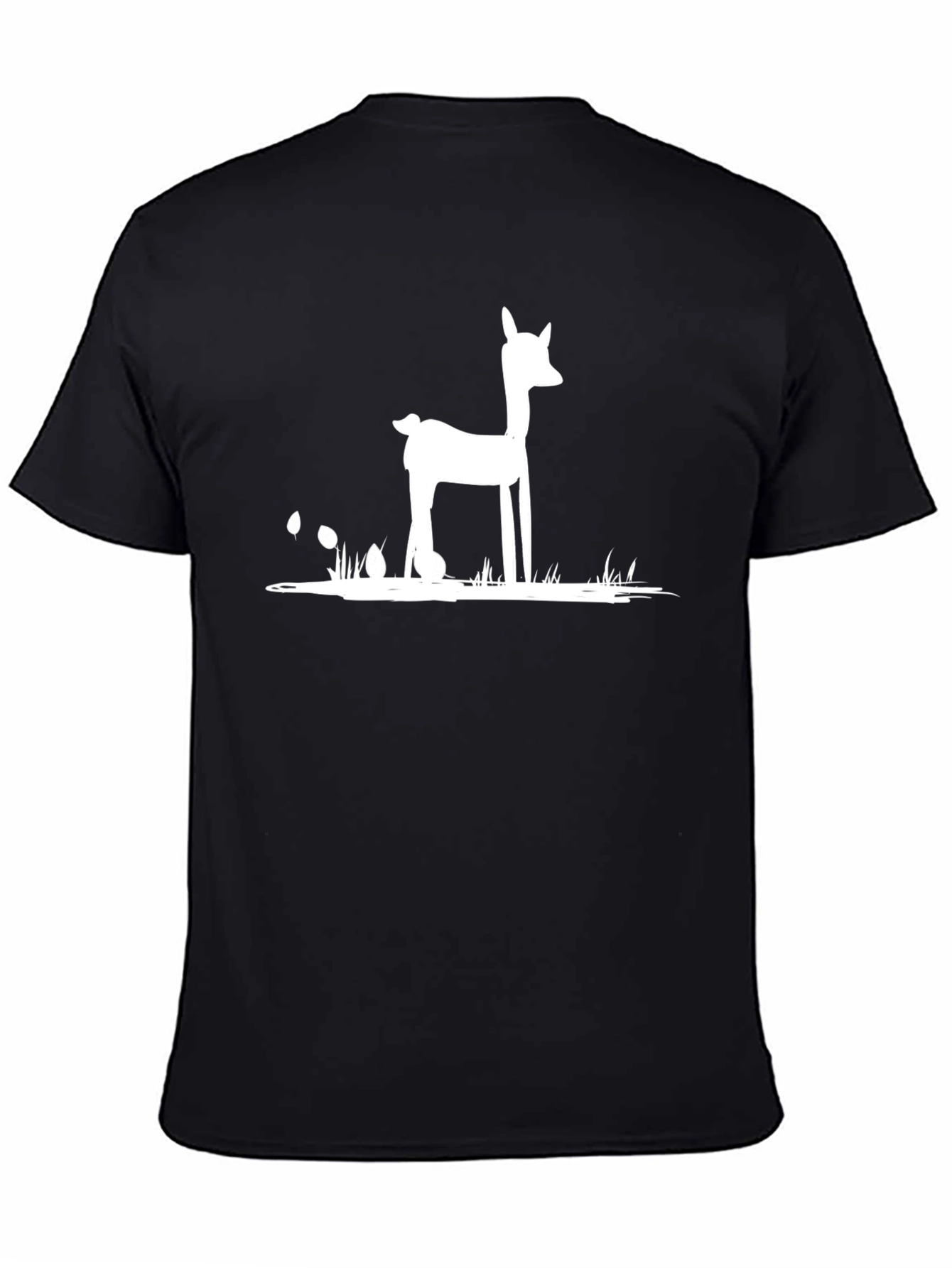 Deer Silhouette Graphic Tee
