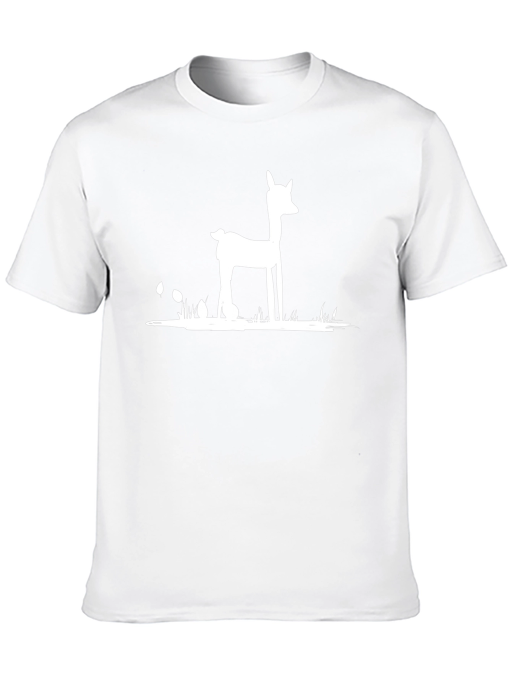 Deer Silhouette Graphic Tee
