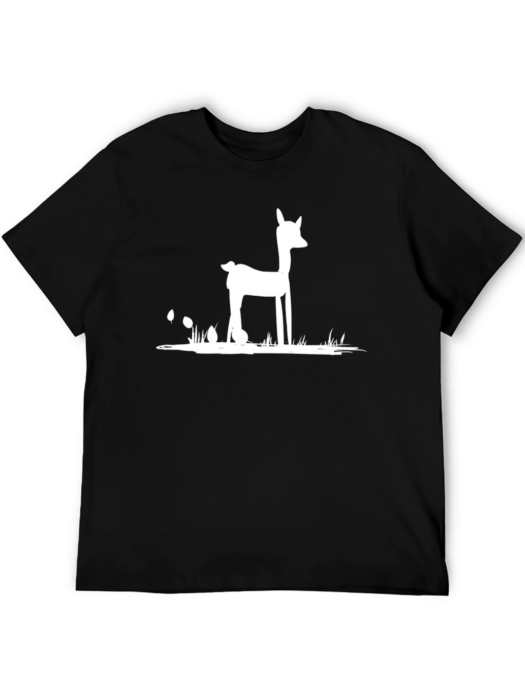 Deer Silhouette Graphic Tee
