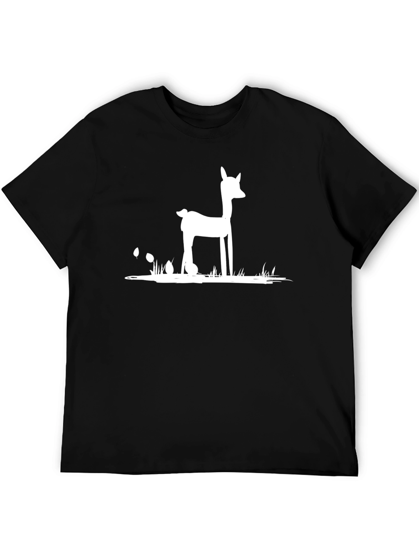 Deer Silhouette Graphic Tee