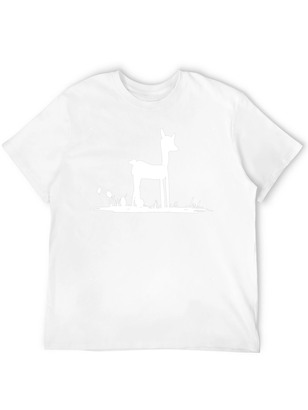 Deer Silhouette Graphic Tee