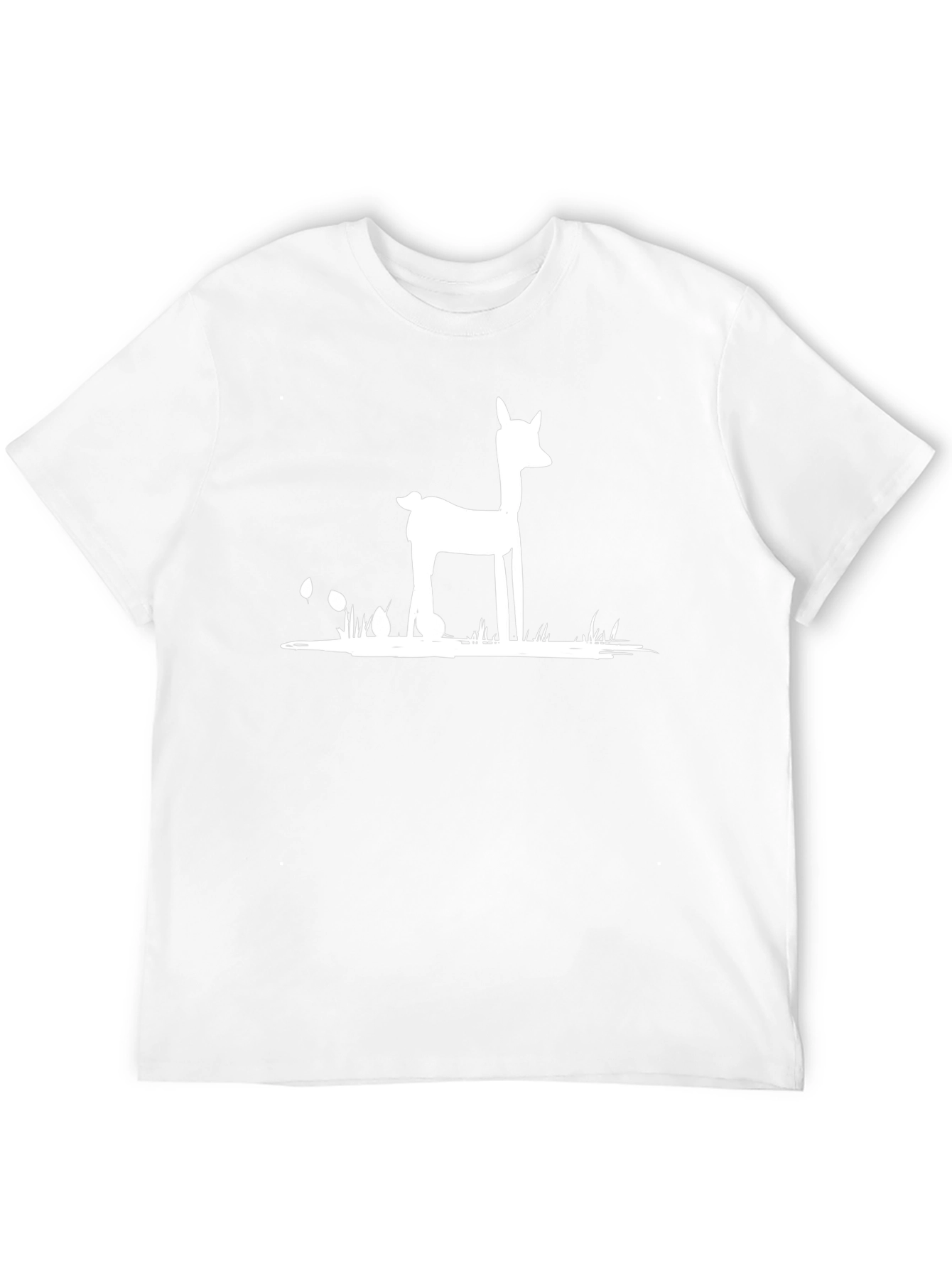Deer Silhouette Graphic Tee
