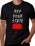 Rep Your State Tee - North Dakota Pride