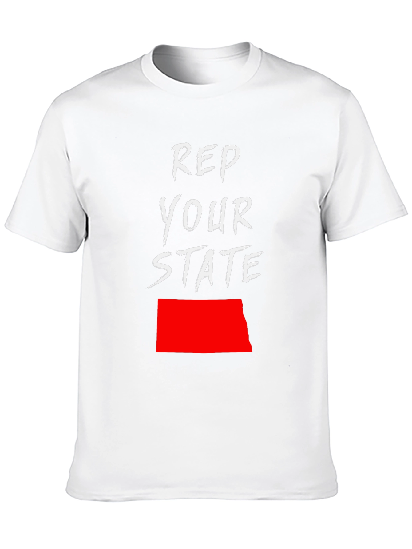 Rep Your State Tee - North Dakota Pride