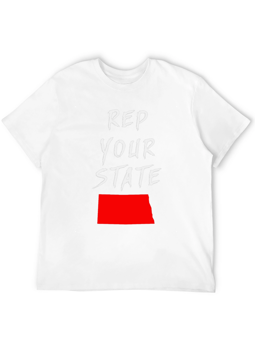 Rep Your State Tee - North Dakota Pride