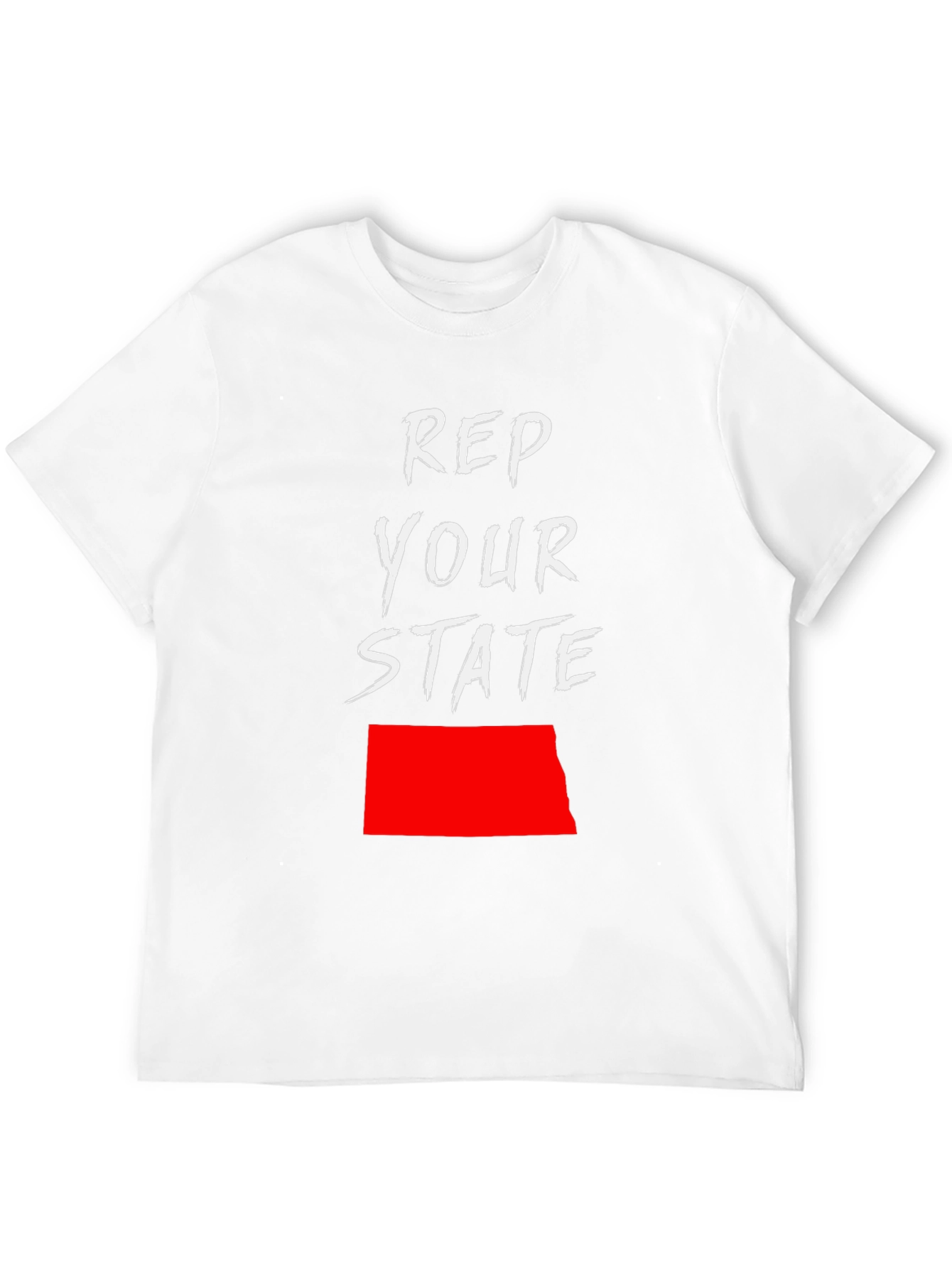 Rep Your State Tee - North Dakota Pride