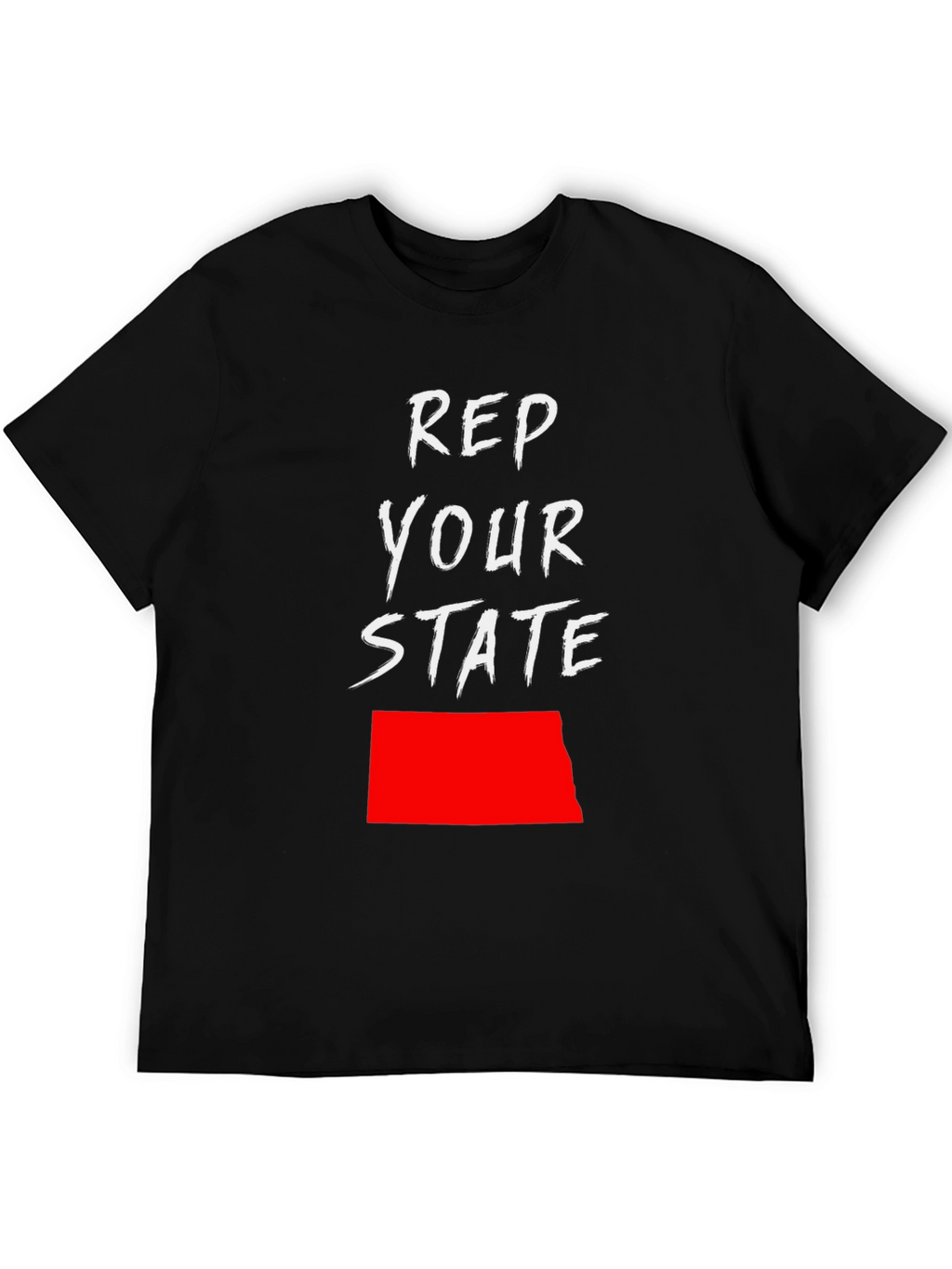 Rep Your State Tee - North Dakota Pride