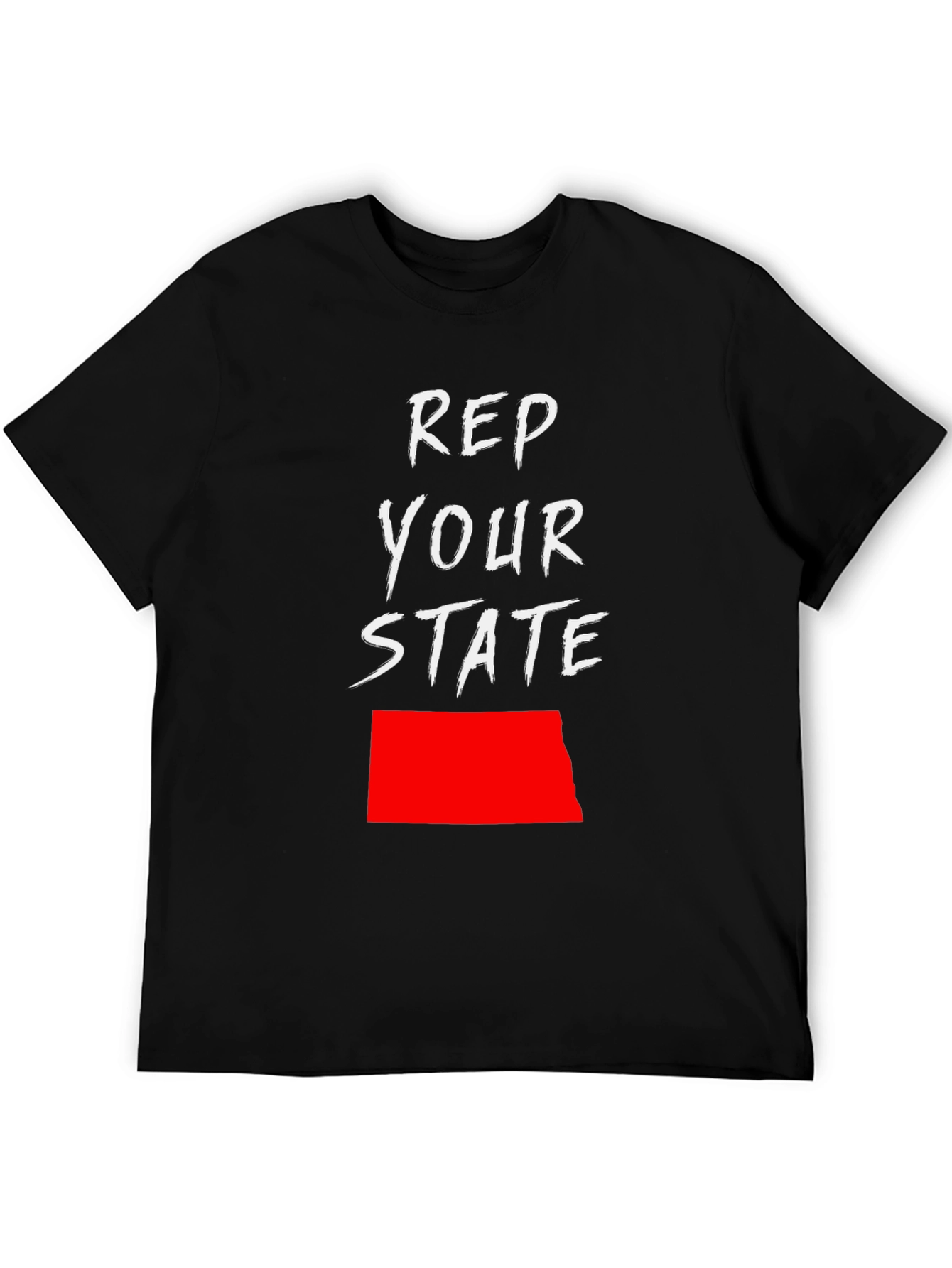 Rep Your State Tee - North Dakota Pride