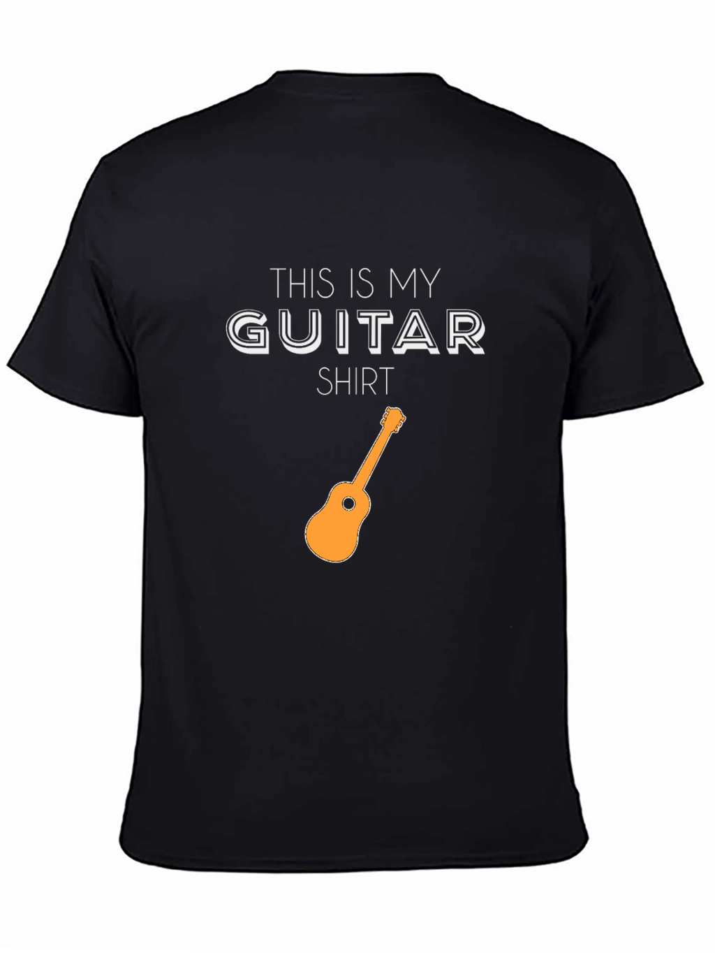 Guitar Shirt - Music Lover Tee