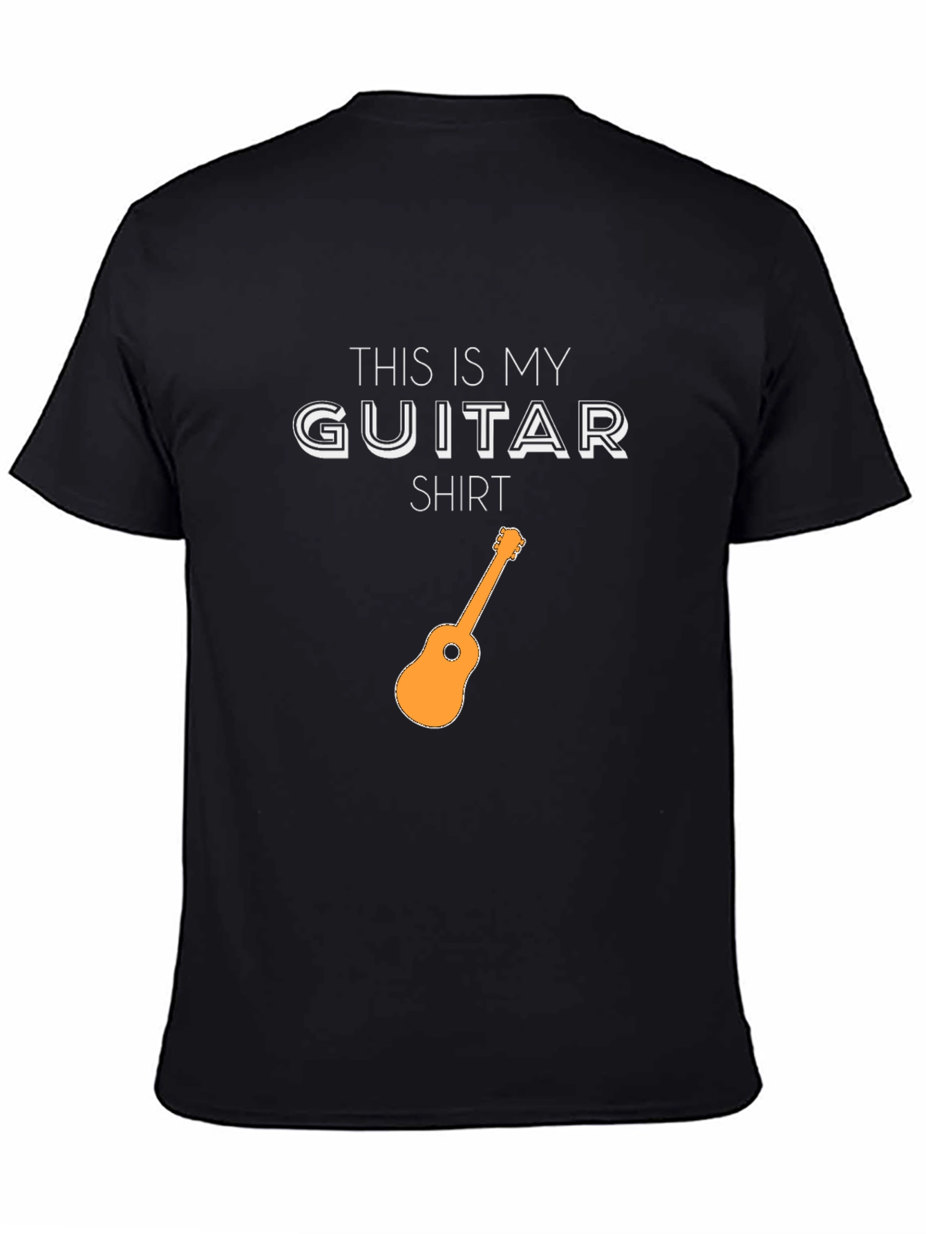 Guitar Shirt - Music Lover Tee