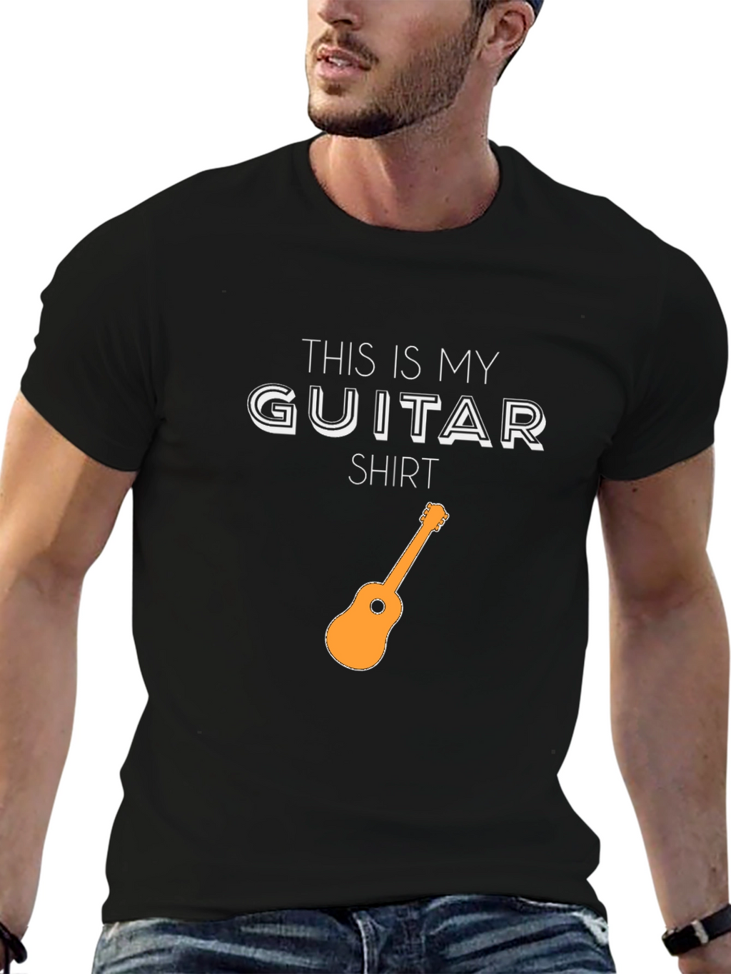 Guitar Shirt - Music Lover Tee