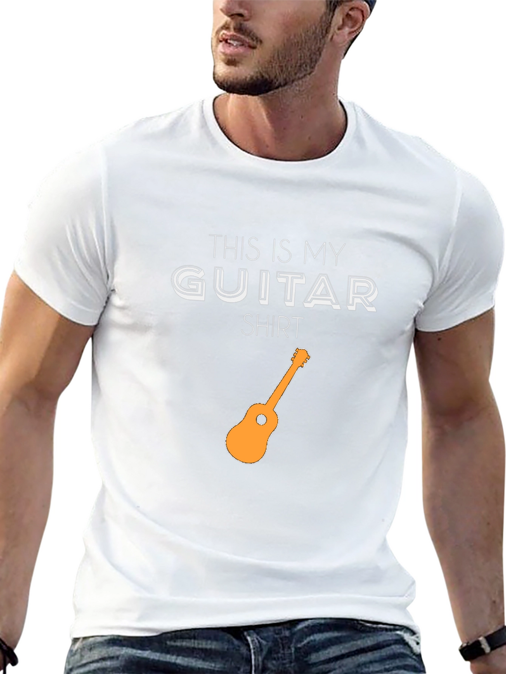 Guitar Shirt - Music Lover Tee