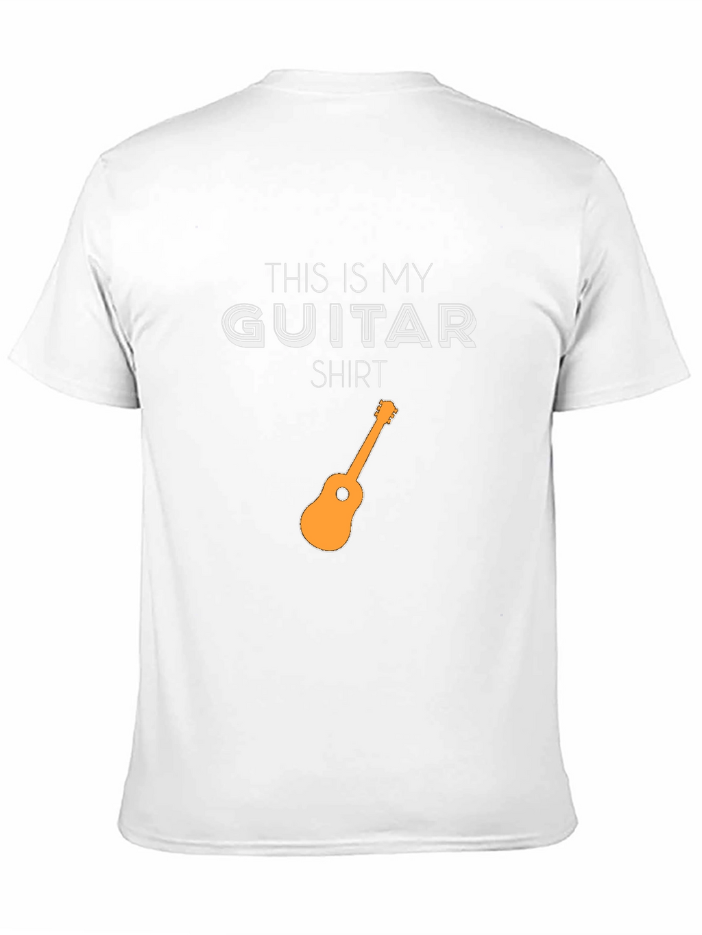 Guitar Shirt - Music Lover Tee