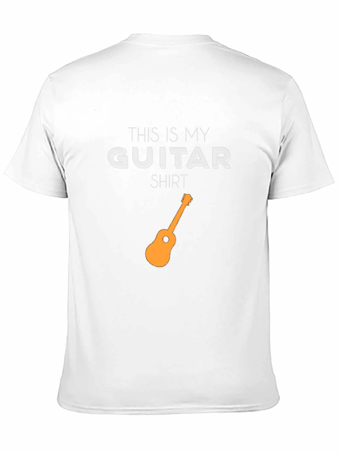 Guitar Shirt - Music Lover Tee