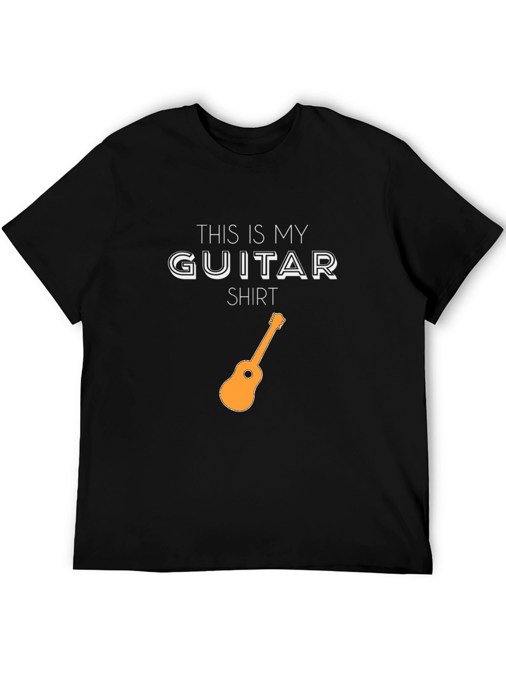 Guitar Shirt - Music Lover Tee