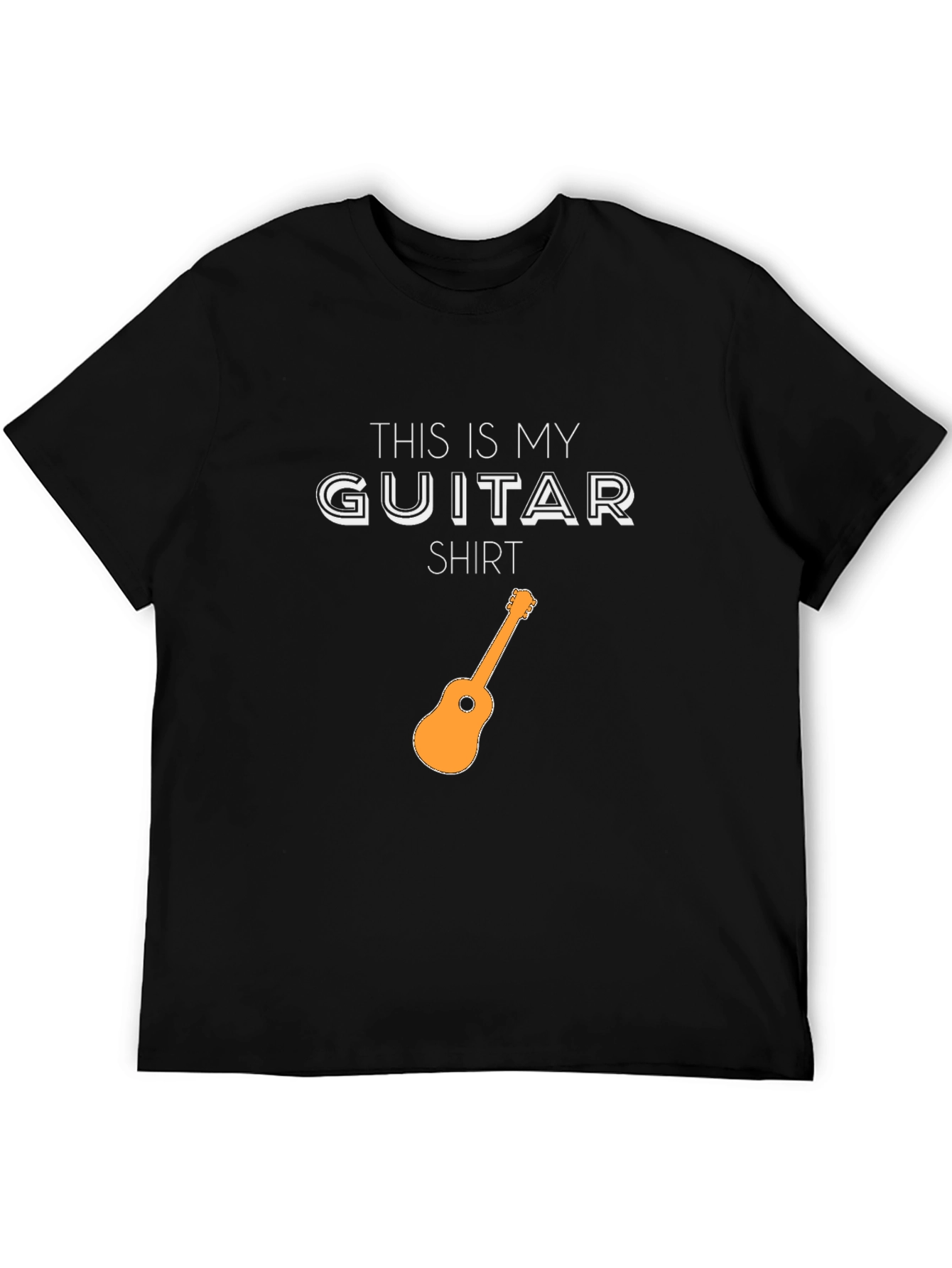 Guitar Shirt - Music Lover Tee