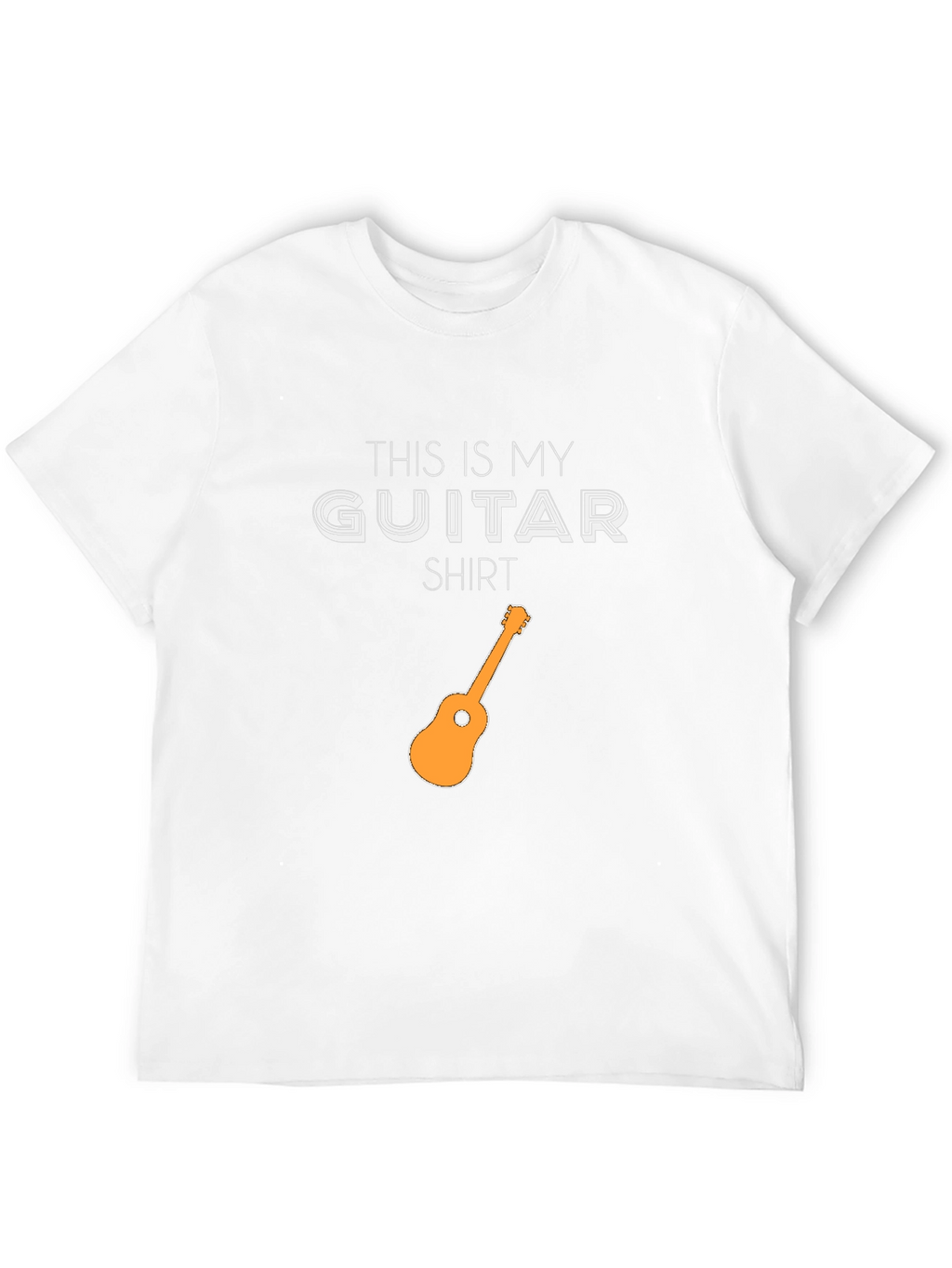Guitar Shirt - Music Lover Tee