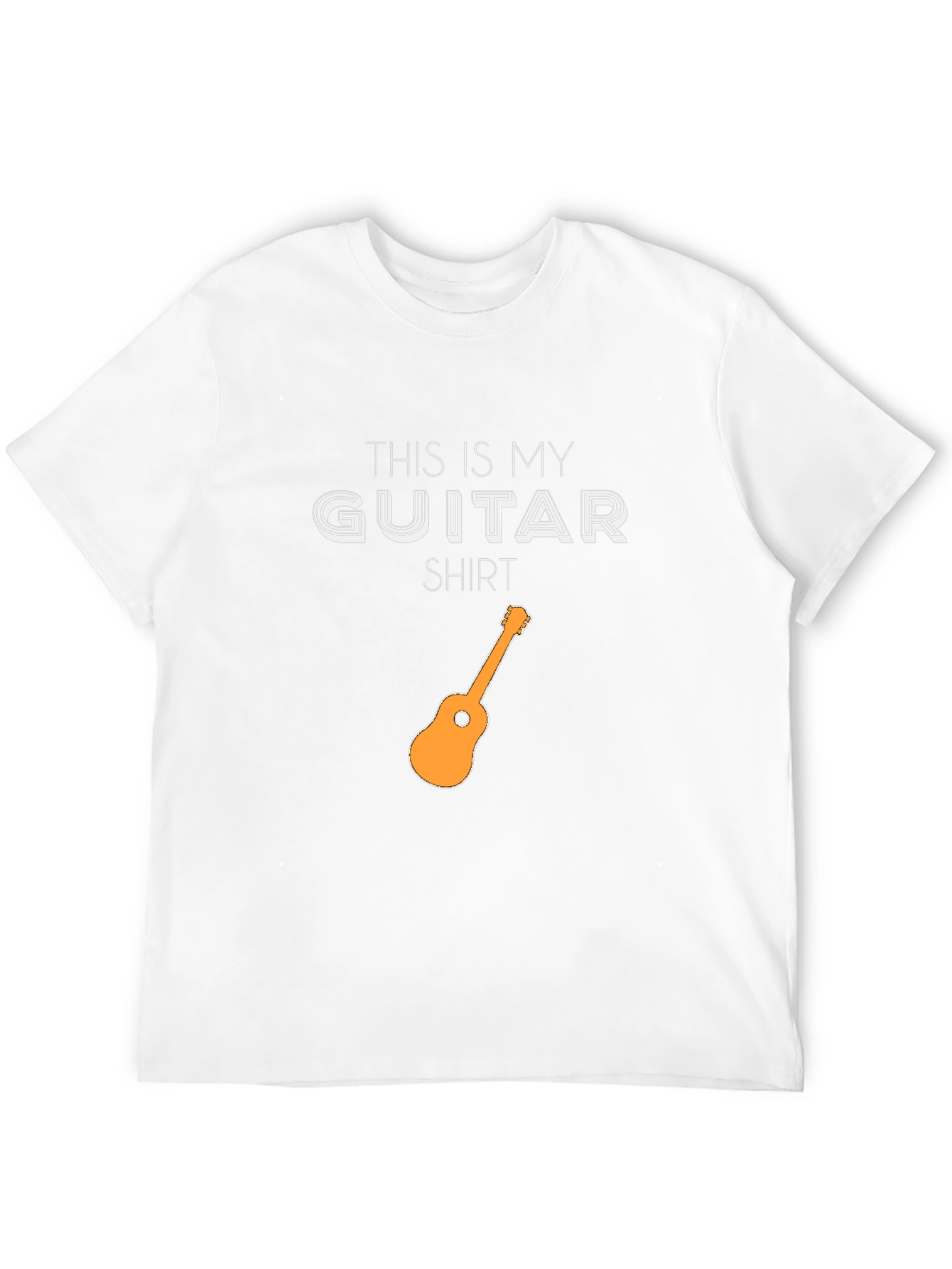 Guitar Shirt - Music Lover Tee