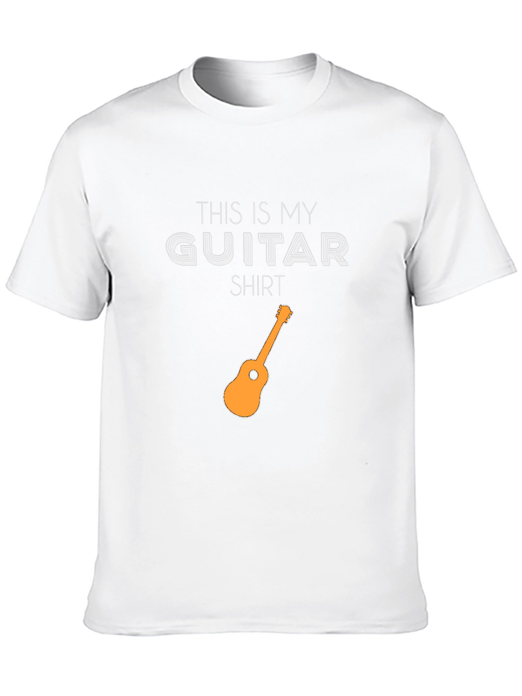Guitar Shirt - Music Lover Tee