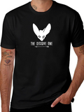The Decisive One Graphic Tee - Black Cotton T-Shirt