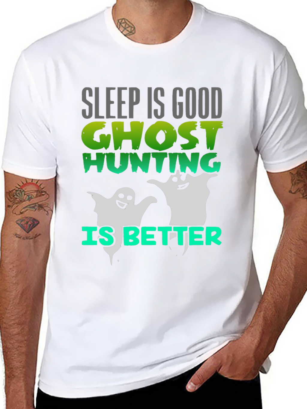 Ghost Hunting Graphic Tee
