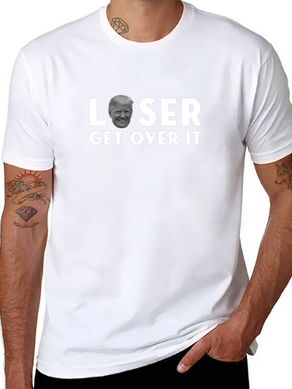 Loser Get Over It T-Shirt