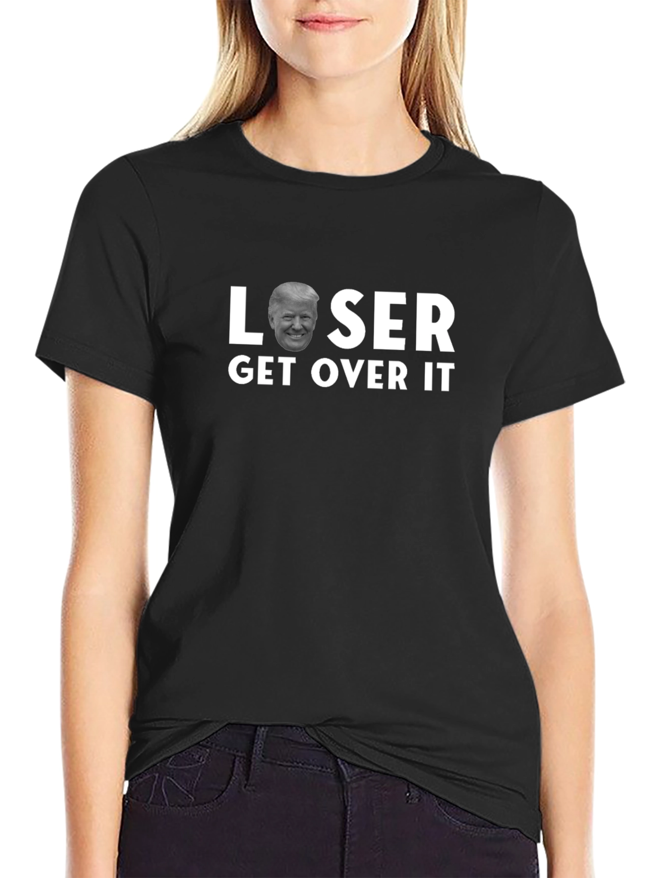 Loser Get Over It T-Shirt