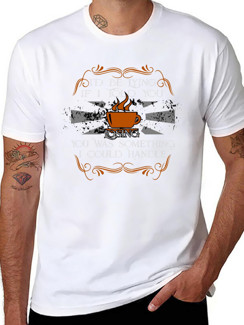 Id Be Lying Coffee T-Shirt