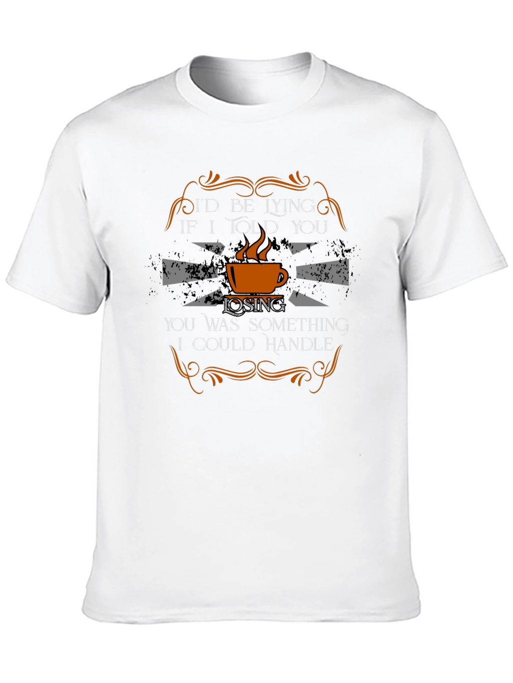 Id Be Lying Coffee T-Shirt