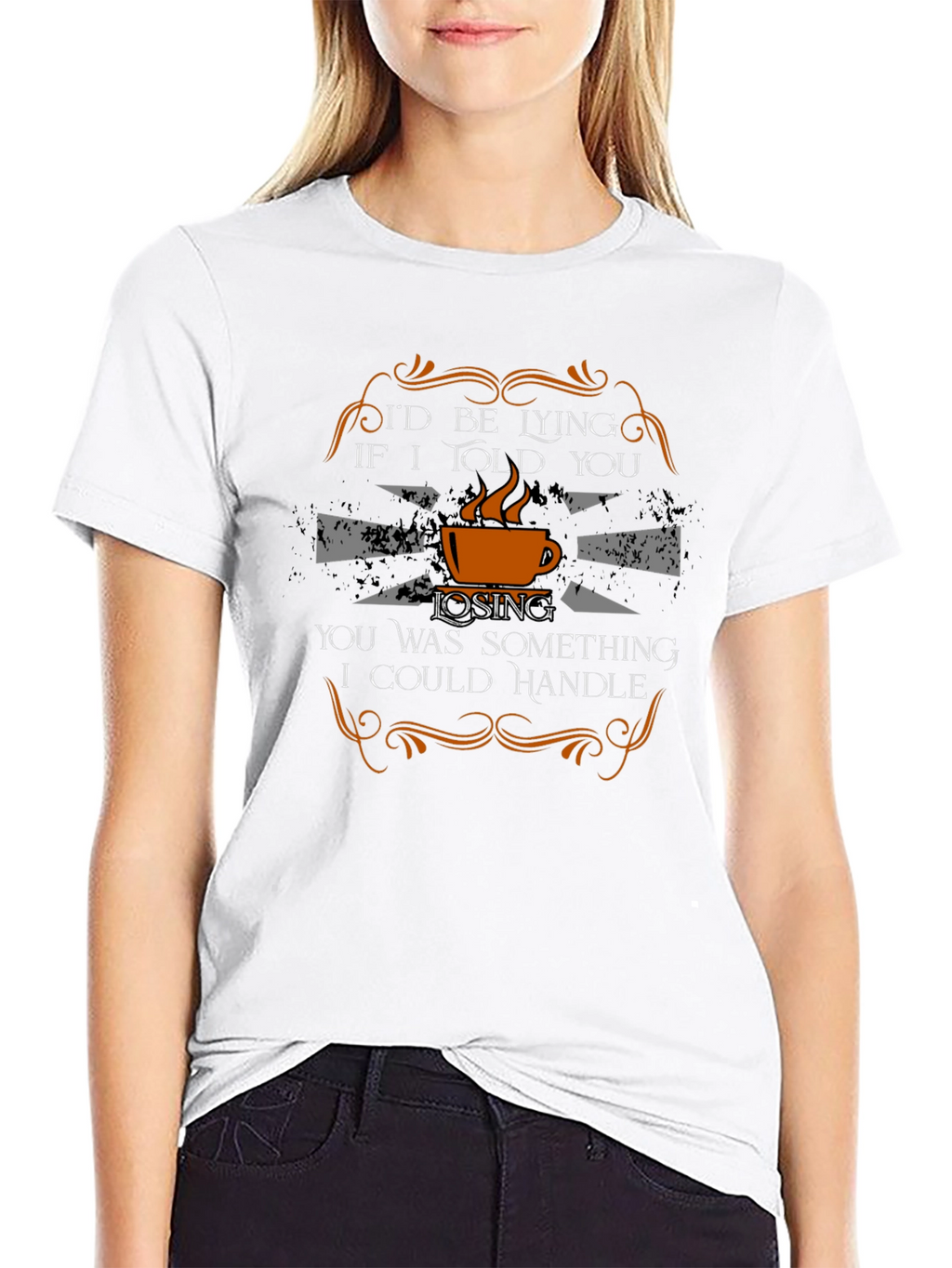 Id Be Lying Coffee T-Shirt