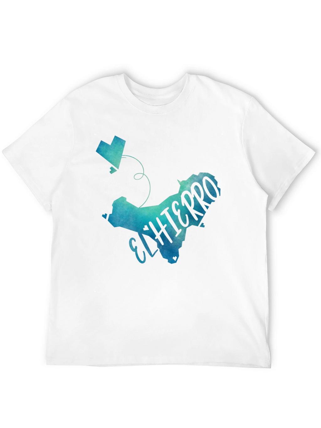El Hierro Heart Kite Graphic T-Shirt