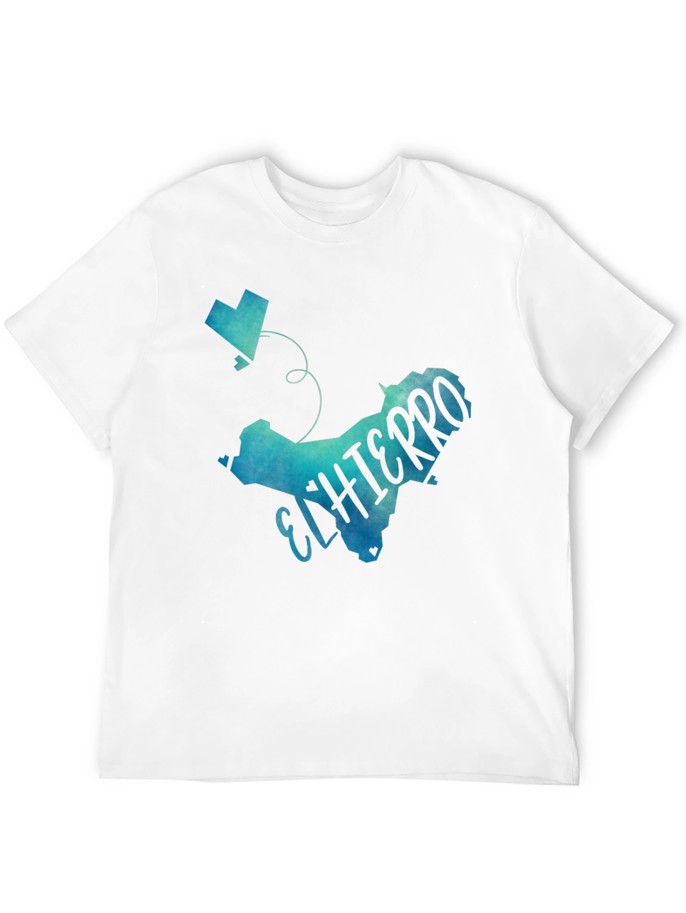 El Hierro Heart Kite Graphic T-Shirt