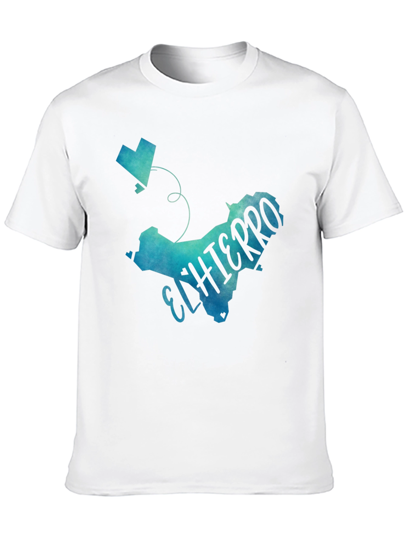 El Hierro Heart Kite Graphic T-Shirt