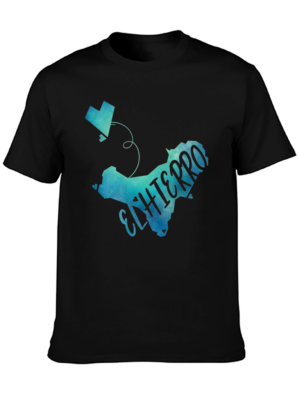 El Hierro Heart Kite Graphic T-Shirt