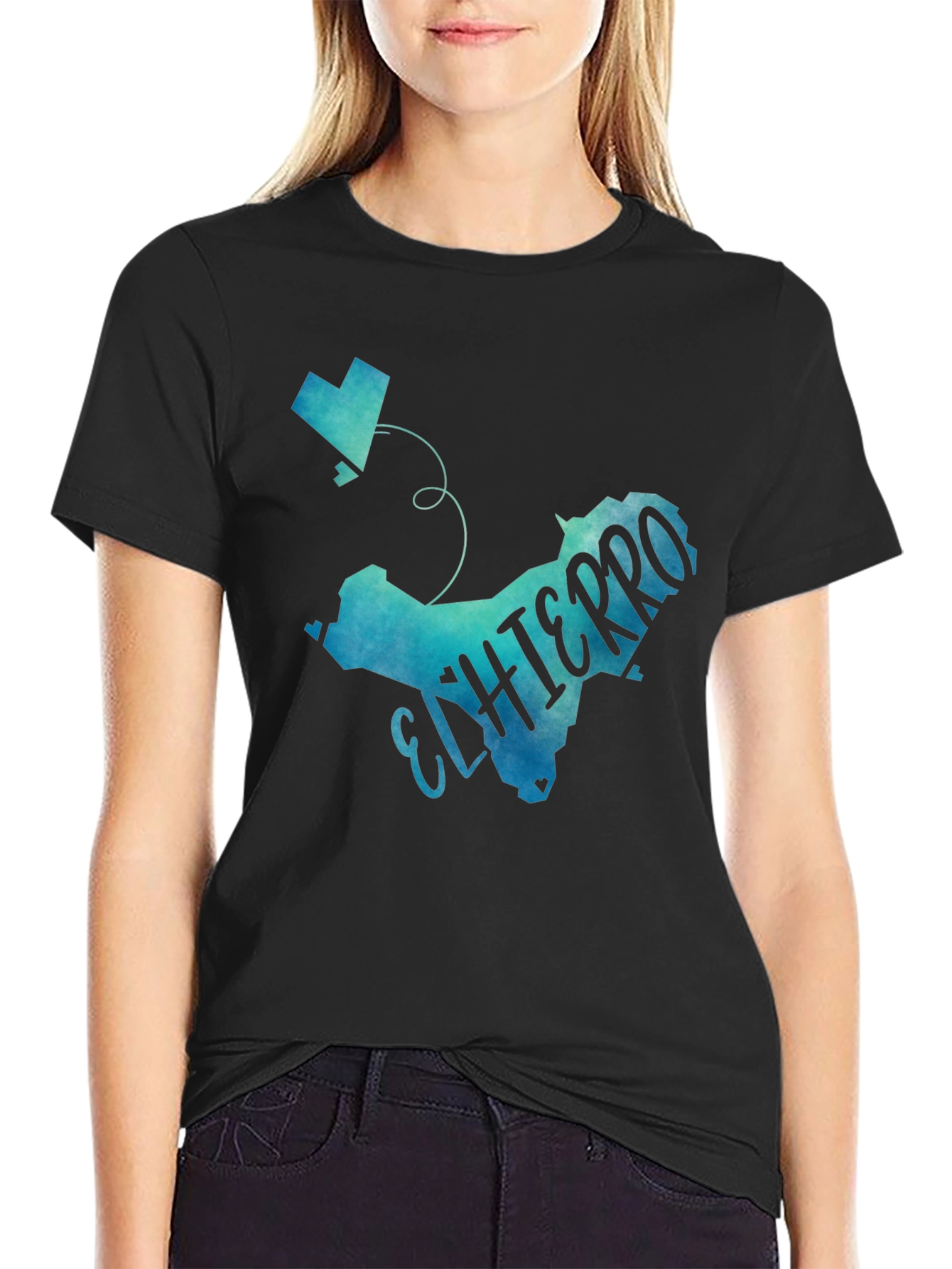 El Hierro Heart Kite Graphic T-Shirt