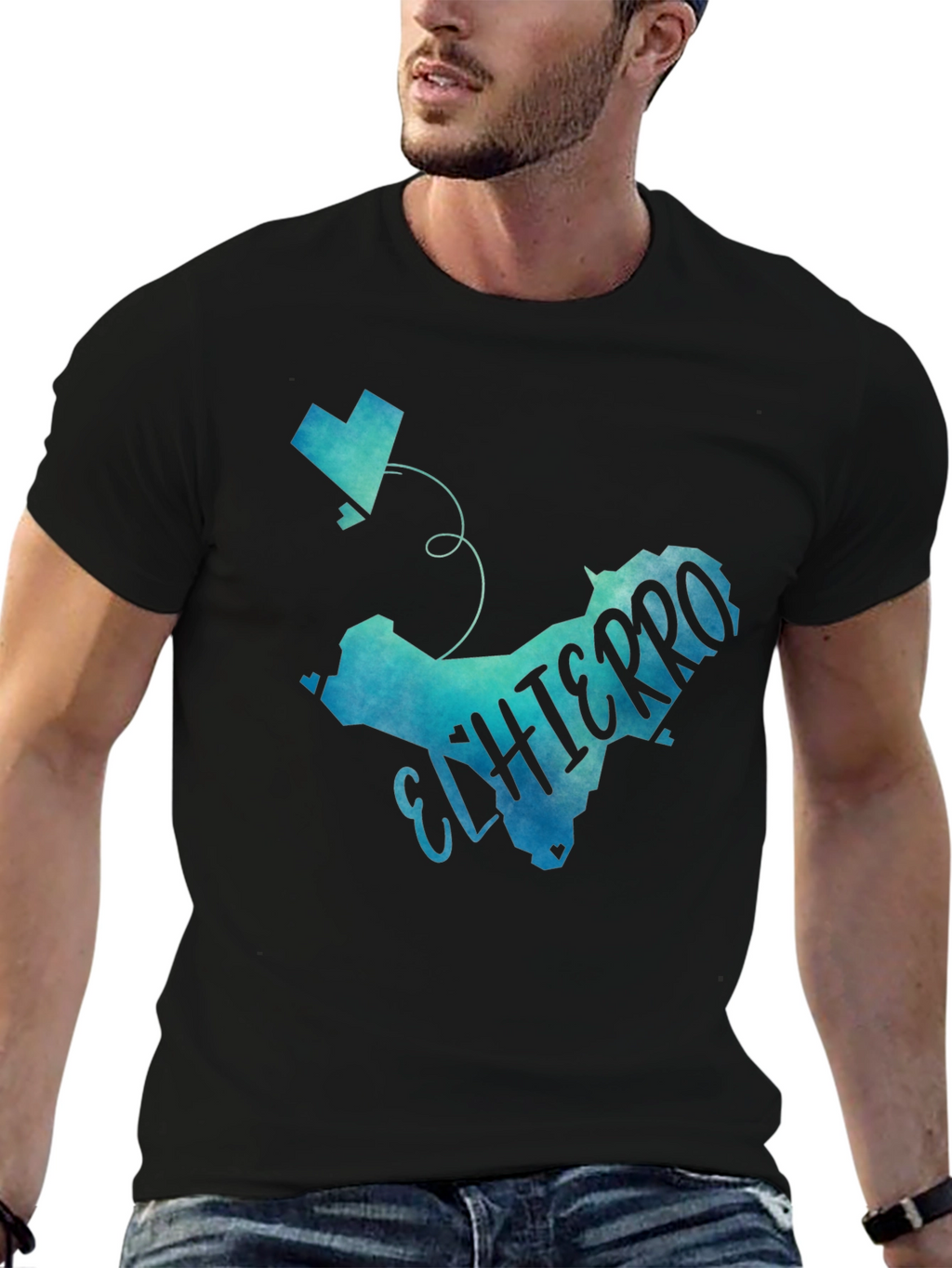 El Hierro Heart Kite Graphic T-Shirt
