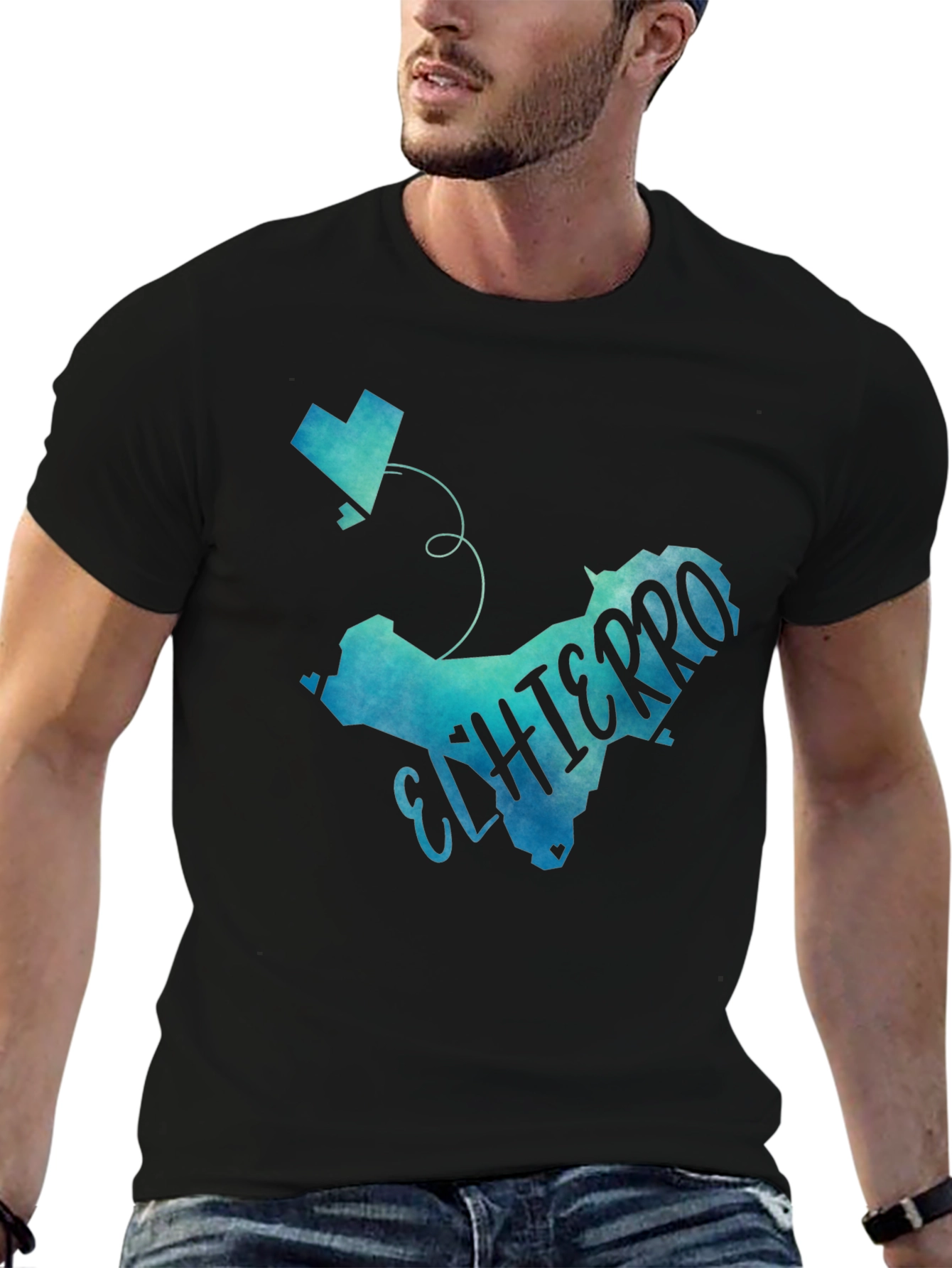 El Hierro Heart Kite Graphic T-Shirt