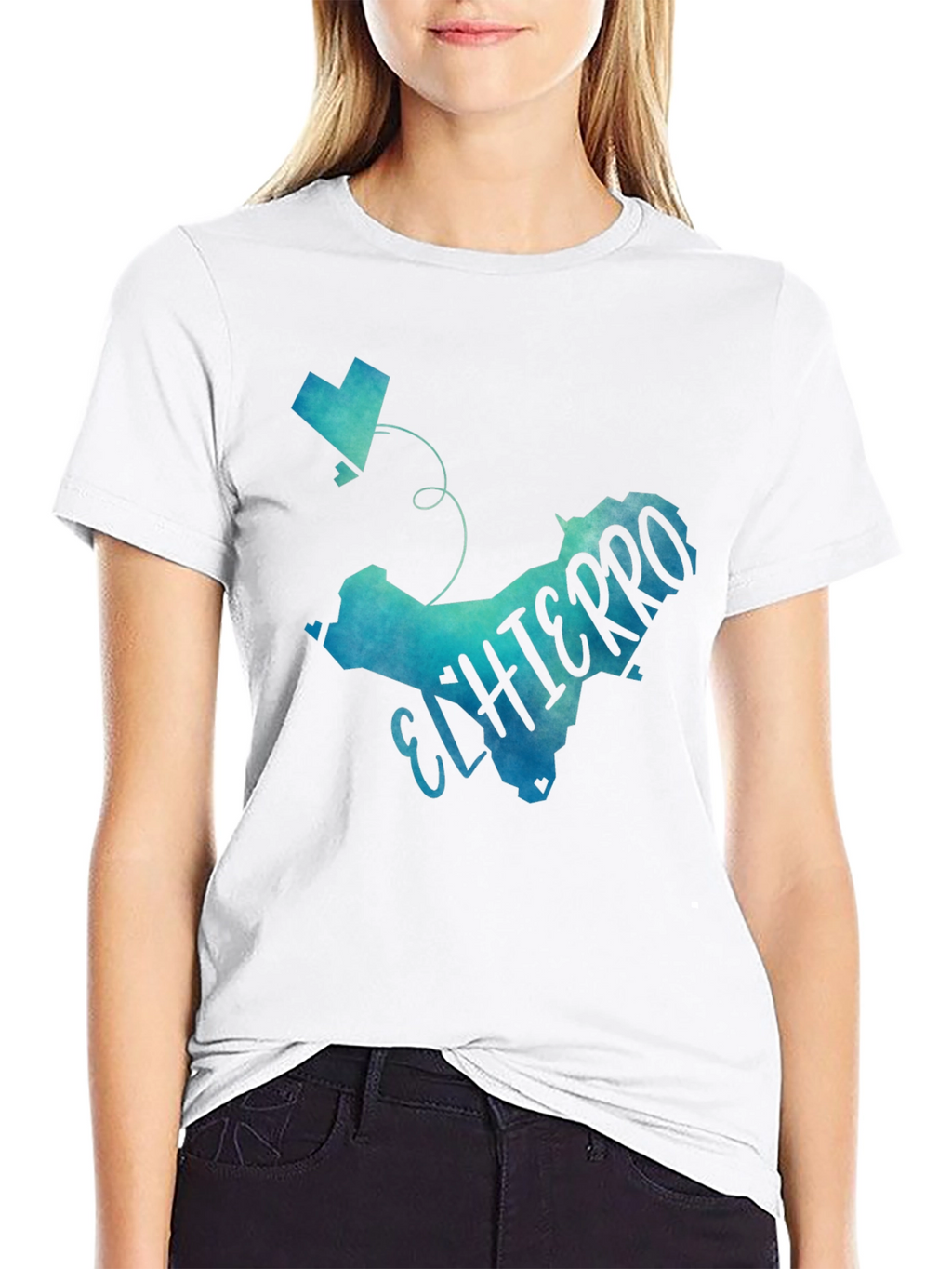 El Hierro Heart Kite Graphic T-Shirt