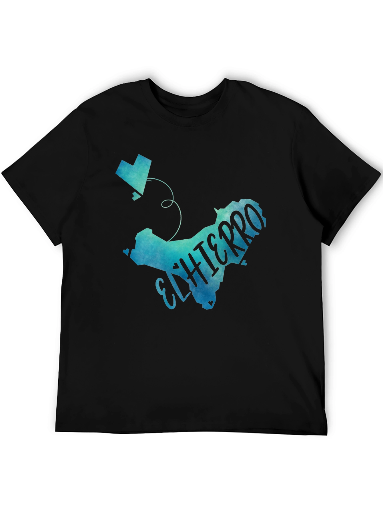 El Hierro Heart Kite Graphic T-Shirt
