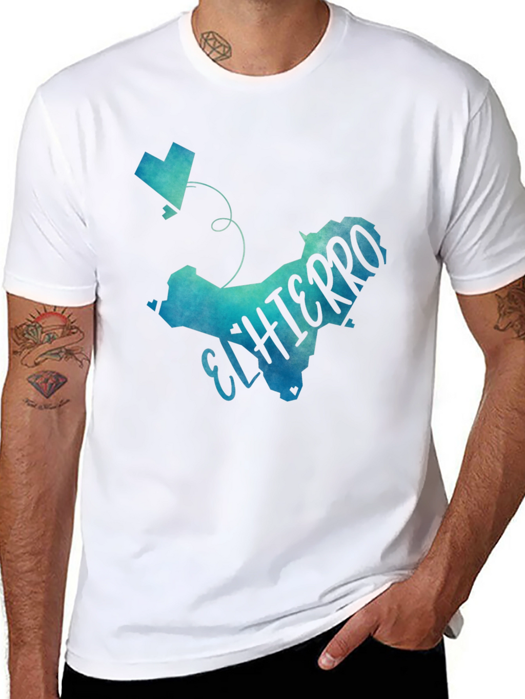 El Hierro Heart Kite Graphic T-Shirt