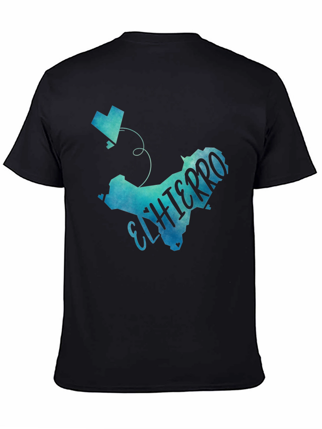 El Hierro Heart Kite Graphic T-Shirt