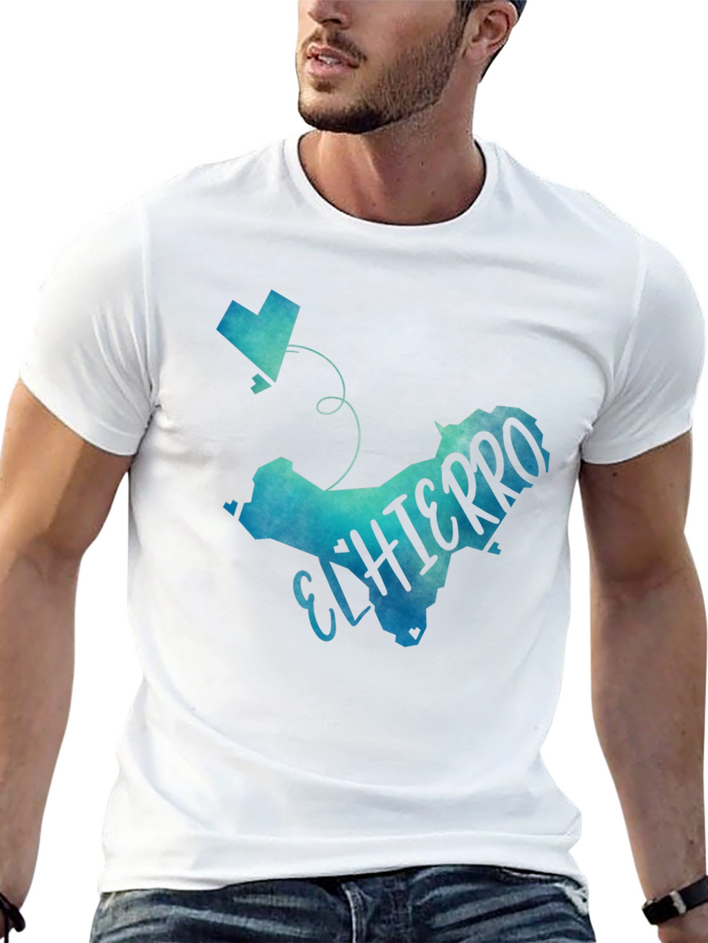 El Hierro Heart Kite Graphic T-Shirt