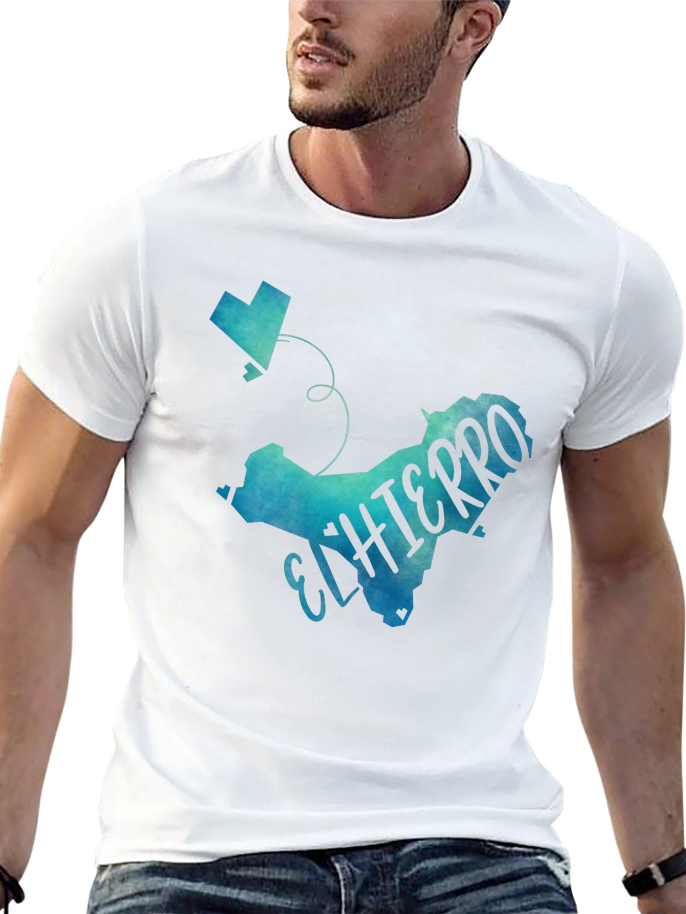 El Hierro Heart Kite Graphic T-Shirt