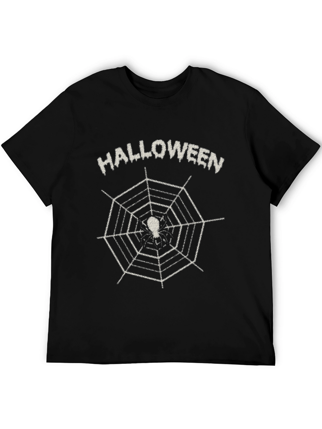 Halloween Spiderweb T-Shirt - Spooky Season Tee