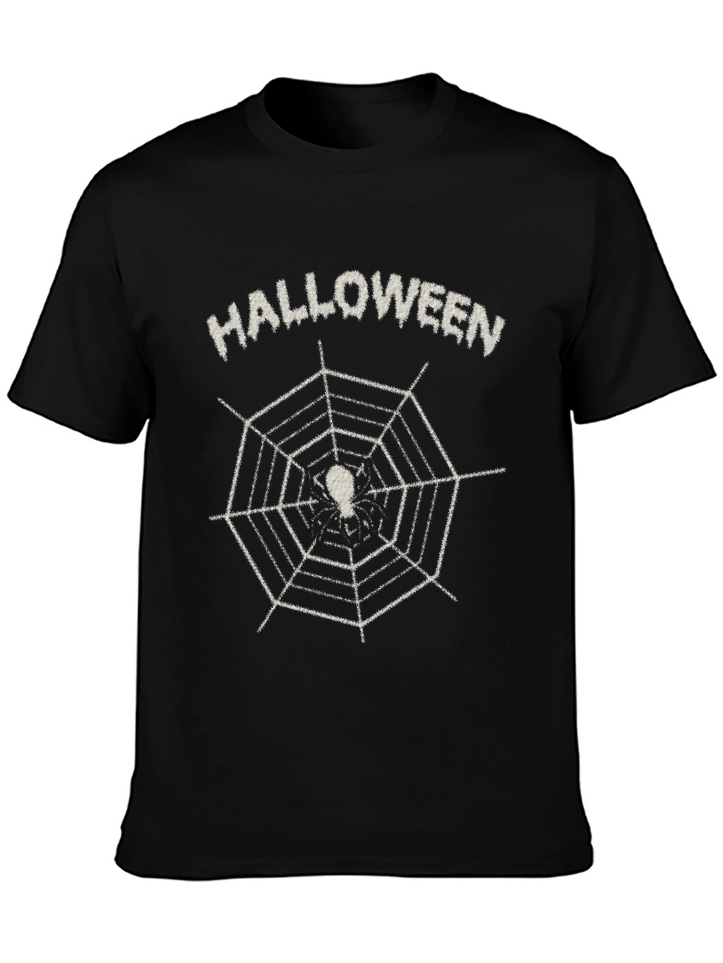 Halloween Spiderweb T-Shirt - Spooky Season Tee